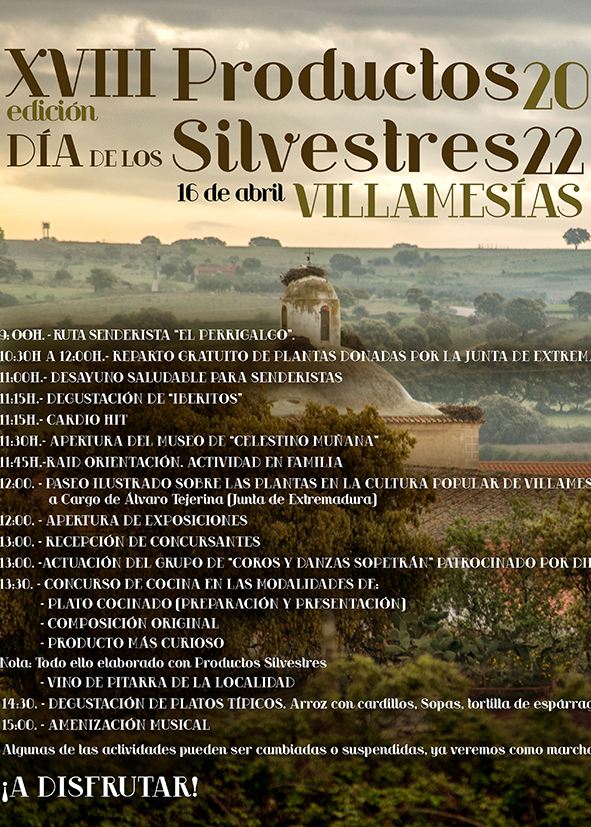 D a De Los Productos Silvestres Imprenta
